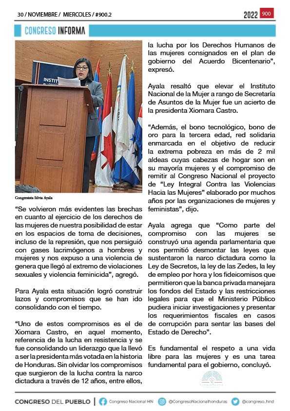 “La lucha contra el golpe de 2009 dio paso a la creación de las Feministas en Resistencia”